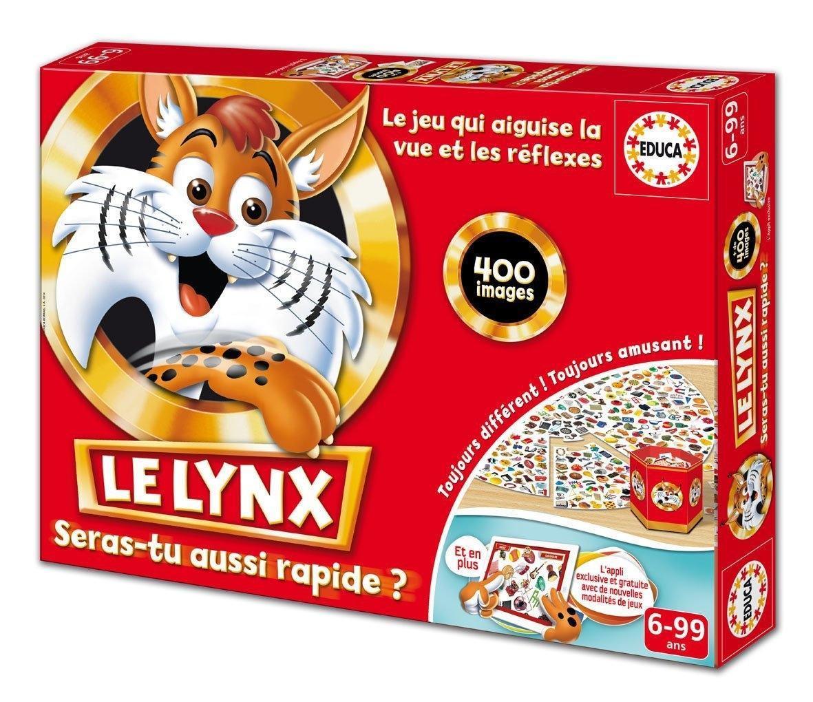 Educa Le Lynx 400 Images Avec Application