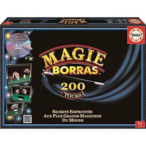 Educa - Magie Borras 200 Tours. Jeu De M...