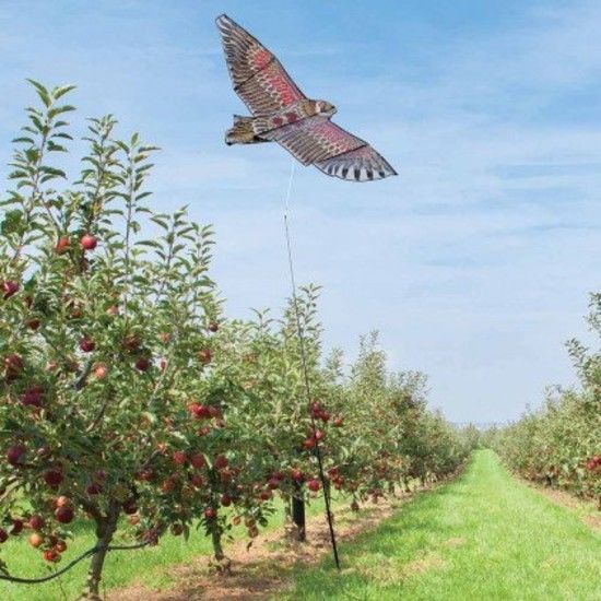 Effaroucheur rapace volant complet avec mat - AG0100 - Ribiland