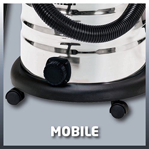 Einhell Aspirateur Eaux Et Poussieres Tc Vc 1930 S 1500 W Cuve 30l Livre Avec Accessoires