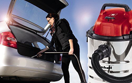 Einhell Aspirateur Eaux Et Poussieres Tc Vc 1930 S 1500 W Cuve 30l Livre Avec Accessoires