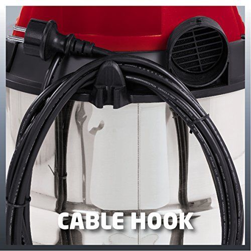 Einhell Aspirateur Eaux Et Poussieres Tc Vc 1930 S 1500 W Cuve 30l Livre Avec Accessoires
