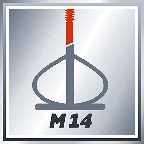 Einhell Melangeur De Peinture Et De Mortier Tc-mx 1200 E (680 Tours Par Minute Avec Melangeur Pour Mortier  100 Mm)