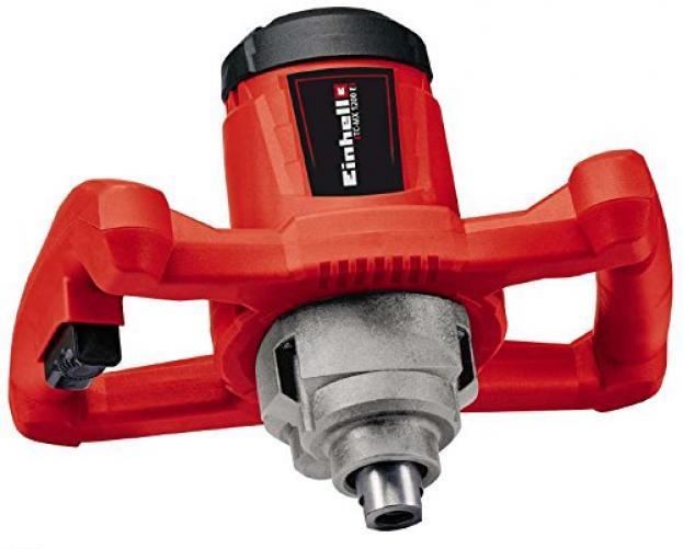 Einhell Melangeur De Peinture Et De Mortier Tc-mx 1200 E (680 Tours Par Minute Avec Melangeur Pour Mortier  100 Mm)