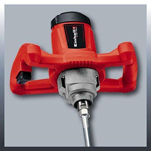 Einhell Melangeur De Peinture Et De Mortier Tc-mx 1200 E (680 Tours Par Minute Avec Melangeur Pour Mortier  100 Mm)