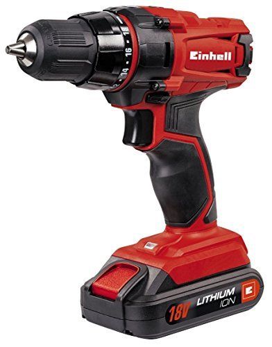 Perceuse Visseuse Sans Fil Einhell Classic Tc Cd 18 2 Li 2 Vitesses 10 Mm 38 Na·m 18 V