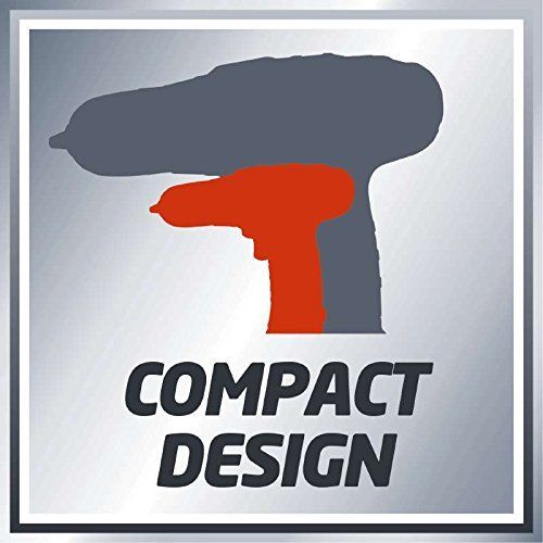 Einhell perceuse-visseuse sans fil RC-CD 8-2 Li (1 batterie Li-Ion, 18 V, 1
