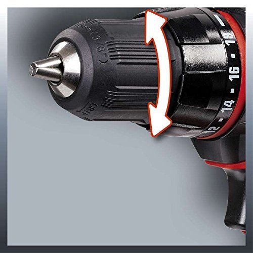 Perceuse Visseuse Sans Fil Einhell Classic Tc Cd 18 2 Li 2 Vitesses 10 Mm 38 Na·m 18 V