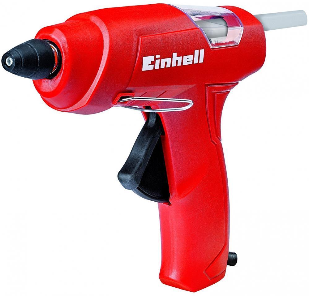 Pistolet A Colle Chaude Einhell Tc-gg 30 - Rouge - 30 W - 3 Buses Incluses