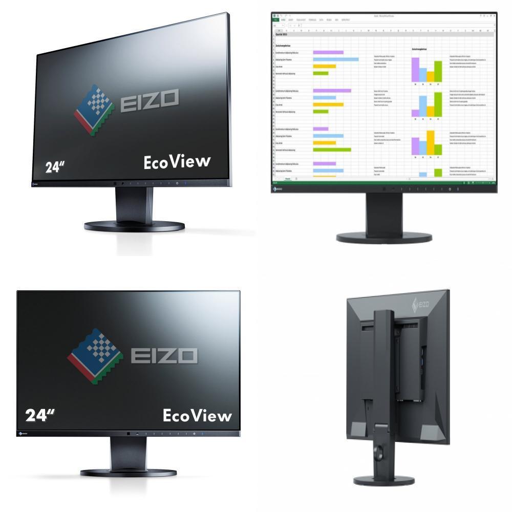 Ecran Pc Eizo Flexscan Ev2450 - 24 Pouces - Full Hd - Ips - Noir