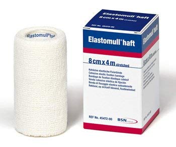 Elastomull Bande pansement Haft Bnd M4 x 6 cm