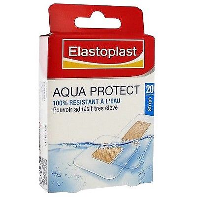 ELASTOPLAST AQUA PROTECT PANSEMENTS x20
