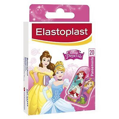Elastoplast Pansements Assortis Princesse Boite De 20