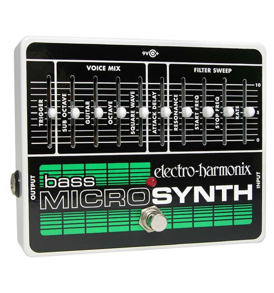 Electro Harmonix Bass Micro Synthesizer