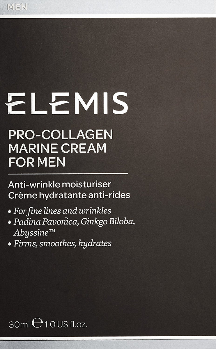 Elemis Men Pro-collagen Marine Cream Creme Hydratante Anti-rides 30 Ml