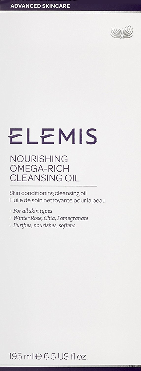 Elemis Nourishing Omega Rich Cleansing Oil 195ml