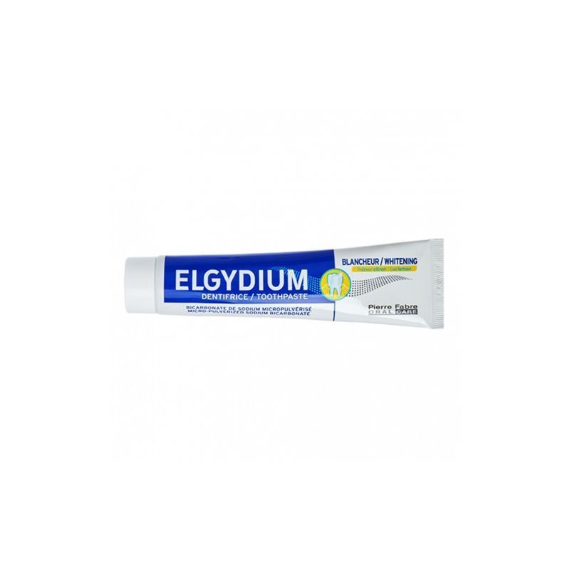Elgydium Dentifrice Blancheur fraicheur citron 75ml