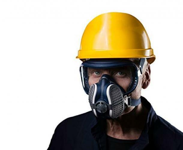 Elipse SPR406 Integra Lunette de protection combinee avec masque et filtres pous