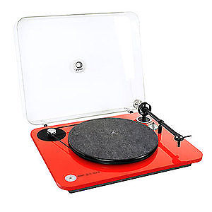 Elipson Omega 100 Riaa Bt Rouge Laque