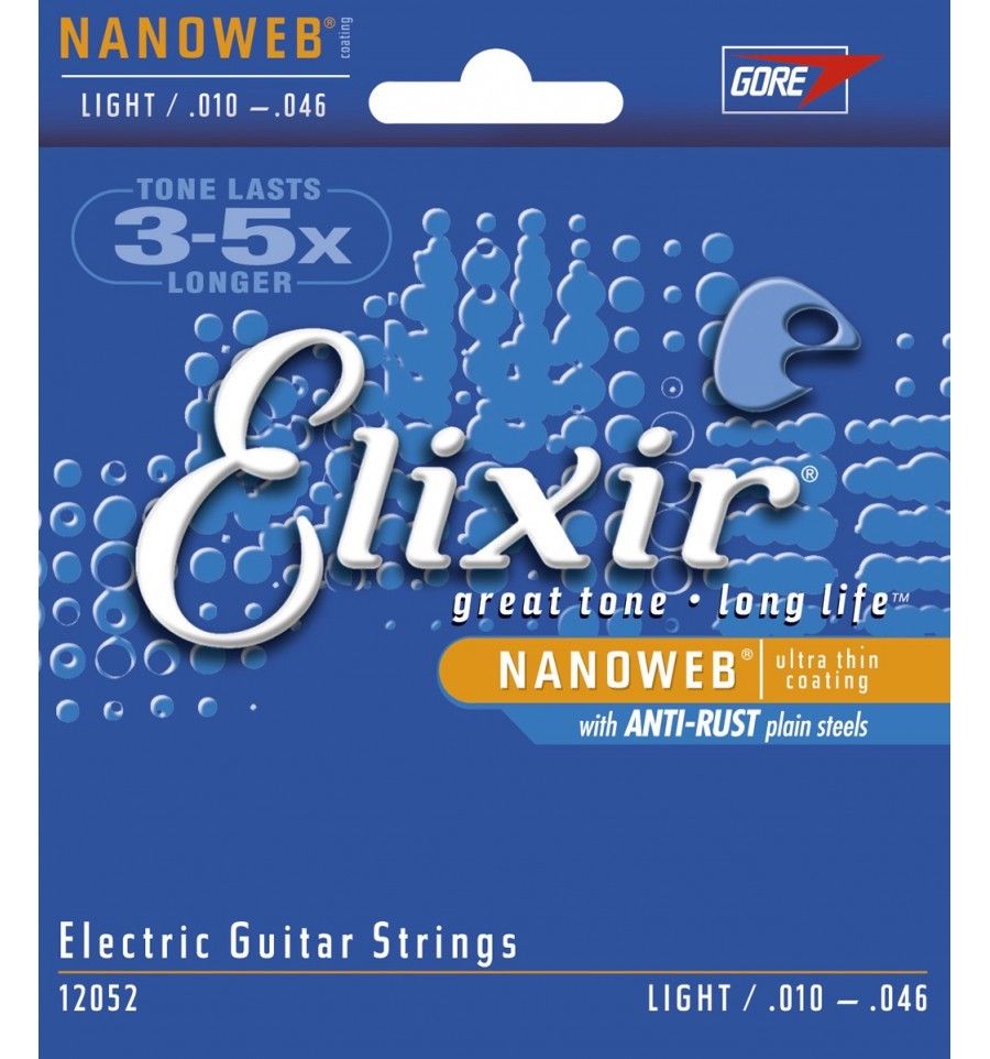 Elixir 12052 - Cordes - Guitare Electrique