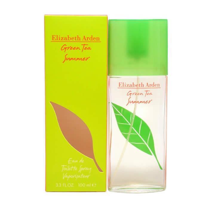 Elizabeth Arden Green Tea Summer Eau De Toilette (femme) 100 Ml
