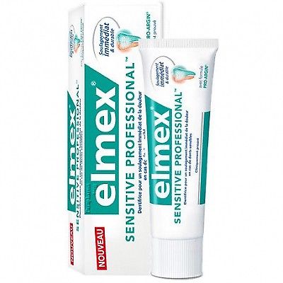 Dentifrice - Elmex - Sensitive Professional - 75 Ml - Protection Sensibilite - Adultes Mixte