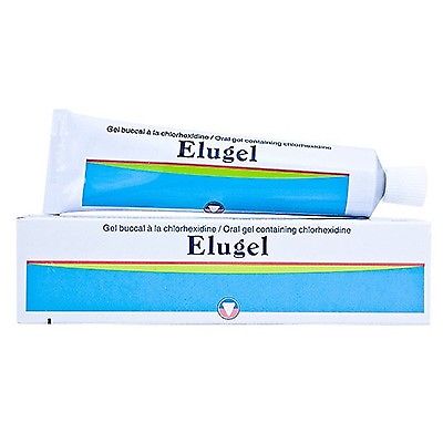 Elugel Gel Post Operatoire Cicatrisant 40ml