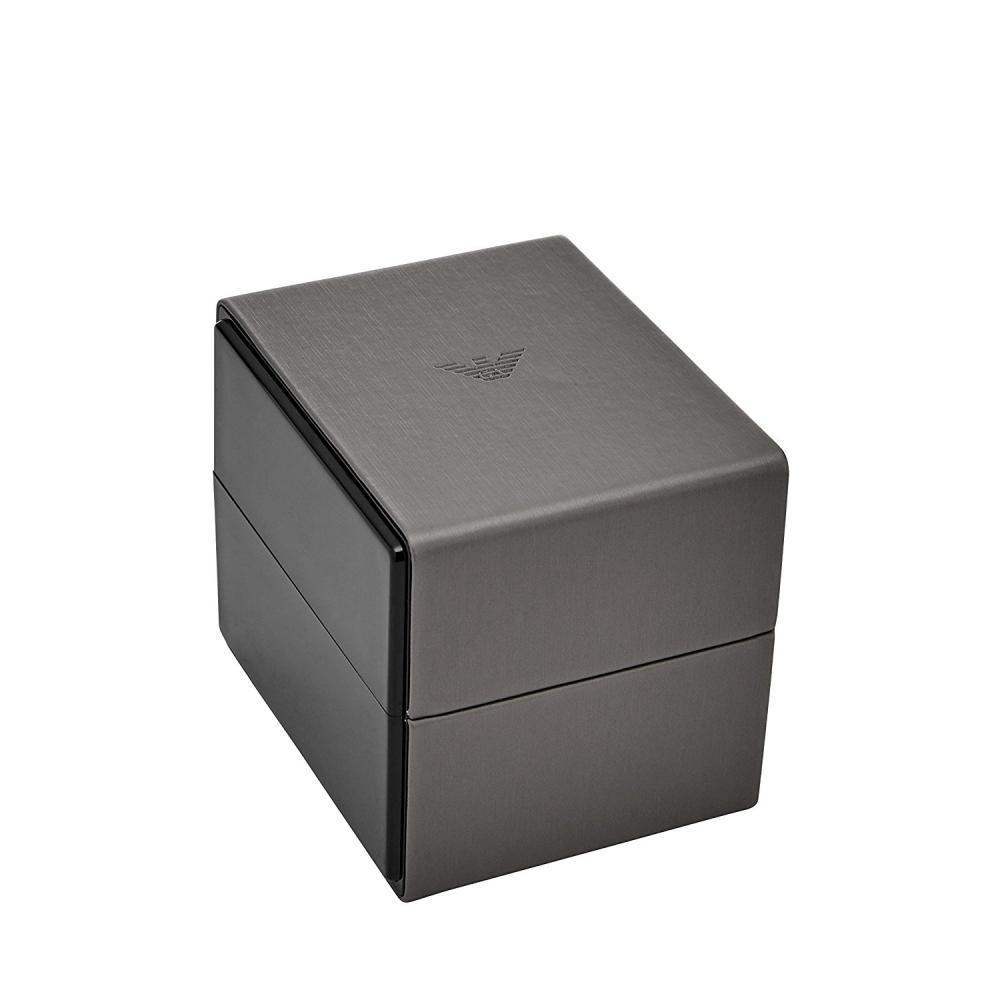 Montre - Emporio Armani - Hommes I Classic Chronograph - Etanche 5 Atm - Gris