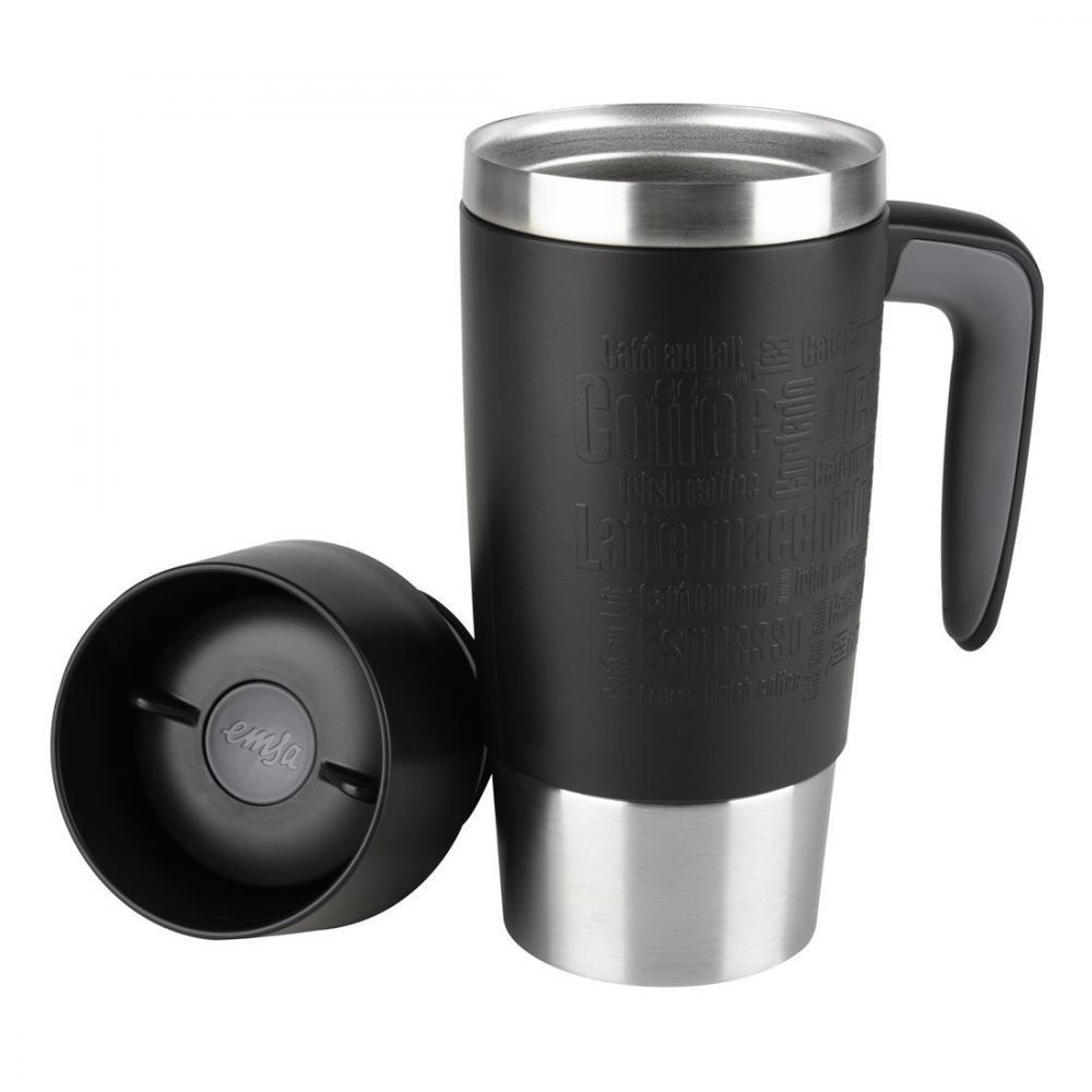 Emsa 514096 Travel Mug Handle Mug Isot