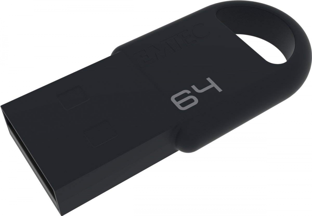 Emtec Cle USB 2.0 D250 64 Go Mini Design