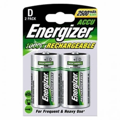 Energizera® Lot De 2 Batteries Nickel Ma