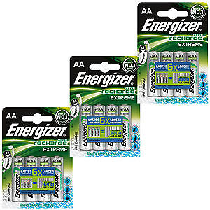 Chargeur - Energizer - Compact - Pour Accus Aa/aaa - Certifie Energy Star - 2 Piles Aa Incluses