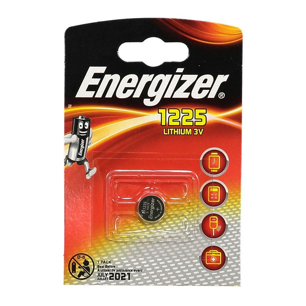 Energizer Pile Lithium Cr1225 3 W 3 V E3...