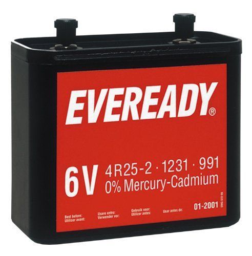 Energizer 614076 - Batterie 6v - Everead...