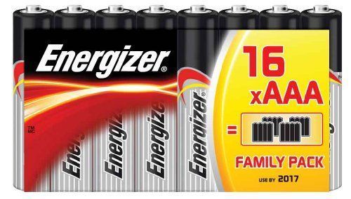 Energizer 7638900289268 Pile Domestique Batterie A Usage Unique Aaa Alcaline