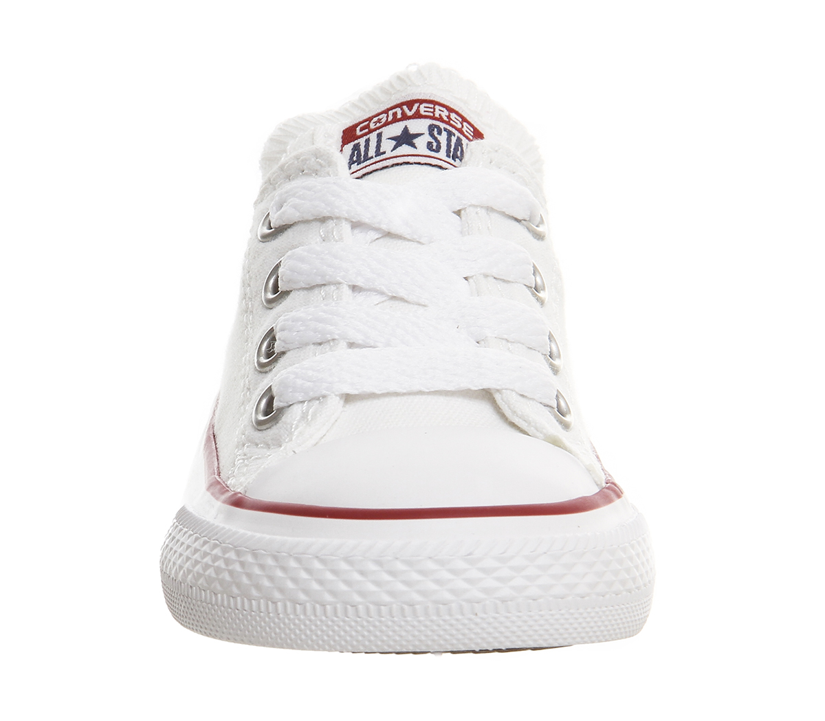 Baskets Basses Enfant Converse Chuck Taylor All Star Core Ox Blanc 20,21,22,23,24,25,26 Garcons