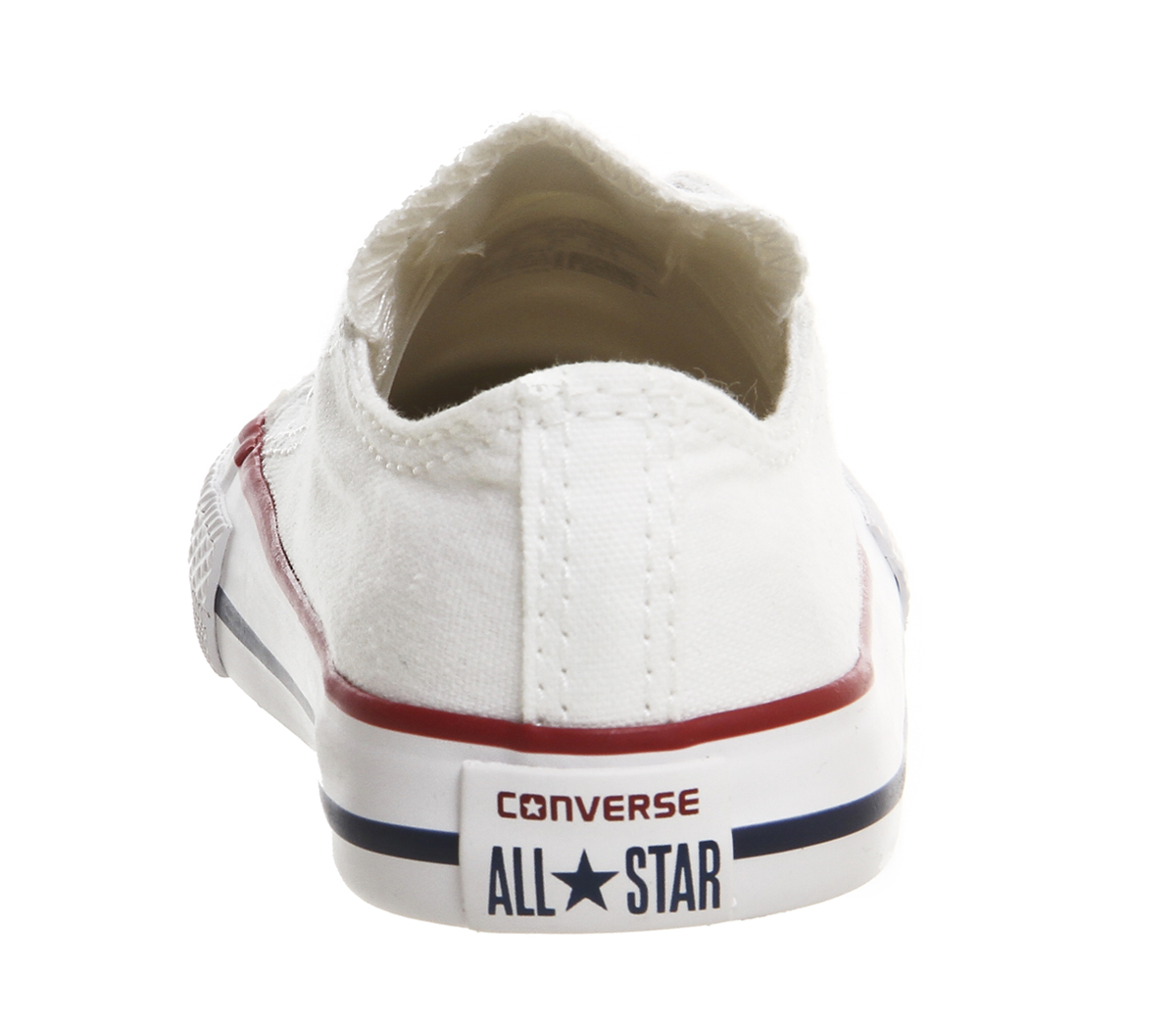 Baskets Basses Enfant Converse Chuck Taylor All Star Core Ox Blanc 20,21,22,23,24,25,26 Garcons