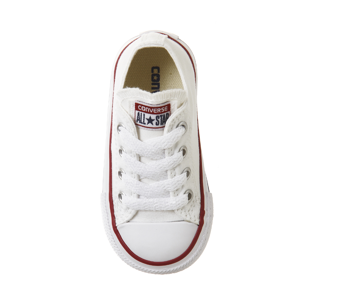 Baskets Basses Enfant Converse Chuck Taylor All Star Core Ox Blanc 20,21,22,23,24,25,26 Garcons