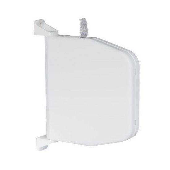 Enrouleur Sangle - Selve - 5m - 13mm - Blanc - Roulant