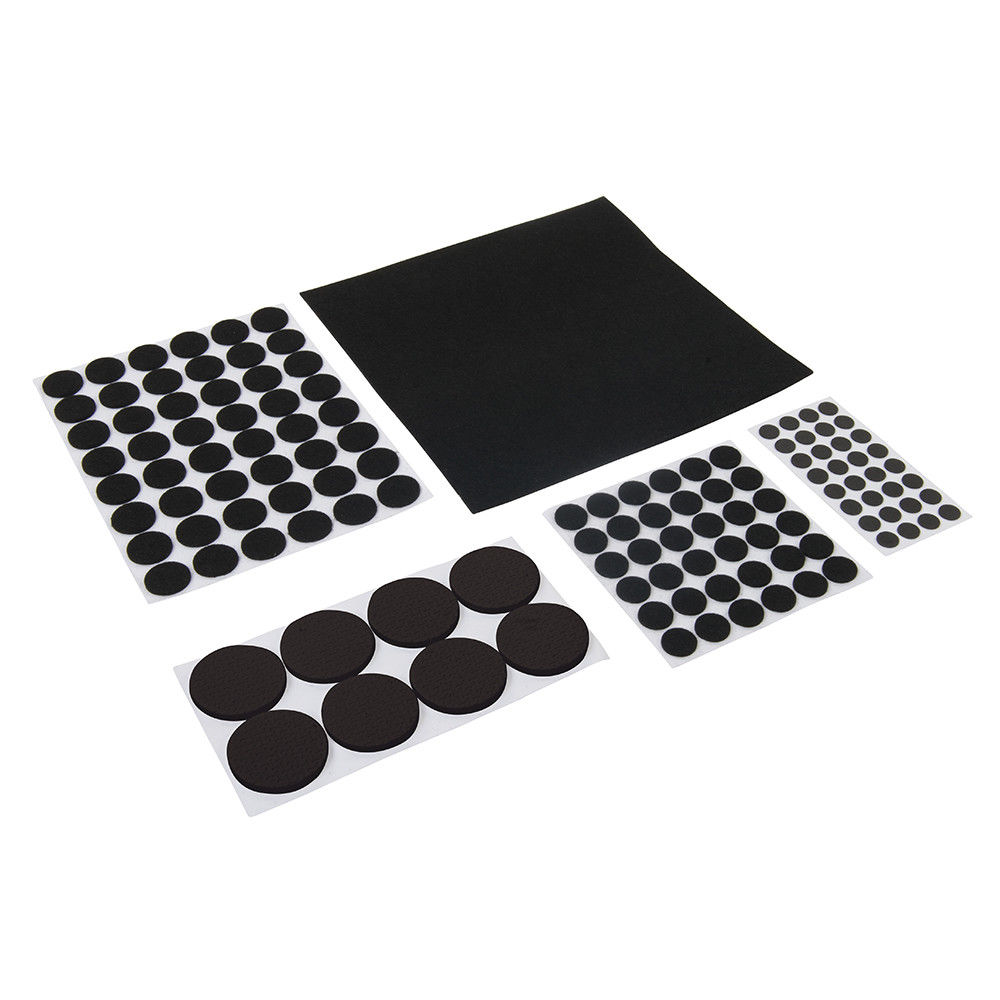 Patins Autocollants En Feutre 125 Pcs