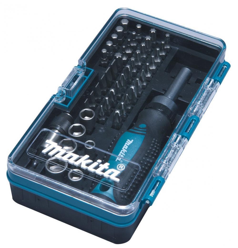 Visseuse - Devisseuse Makita - B-36170 - Cle A Cliquet Et Jeu Dembouts (47 Pcs)