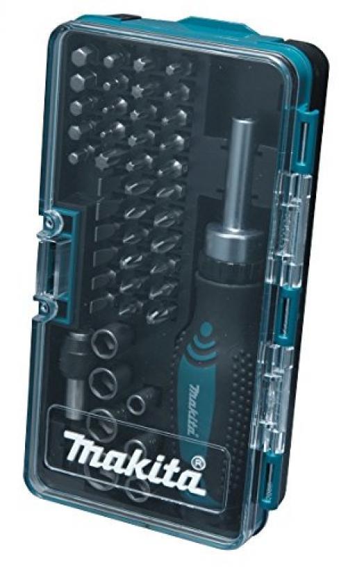 Visseuse - Devisseuse Makita - B-36170 - Cle A Cliquet Et Jeu Dembouts (47 Pcs)