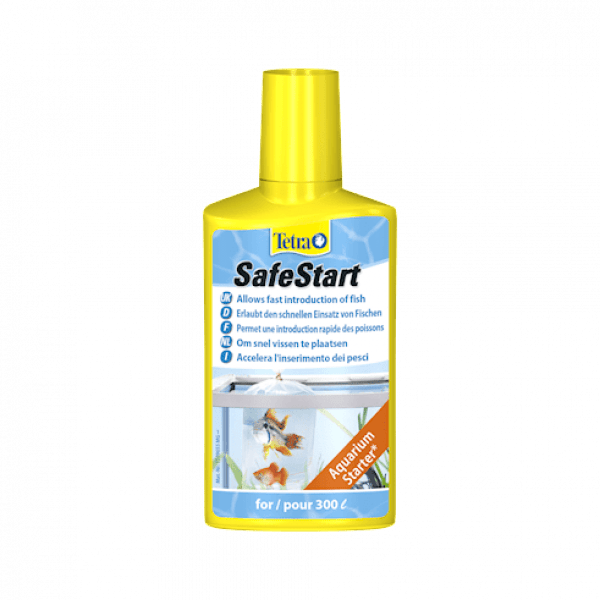 Tetra Safestart - Tetra - Ensemencement Bacterien Pour Aquarium - Permet Une Introduction Plus Rapide Des Poissons - 100 Ml
