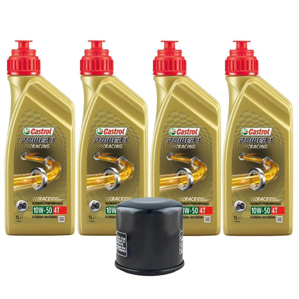Castrol Huile-additif Power 1 Racing 4t - Synthetique / 10w50 / 1l