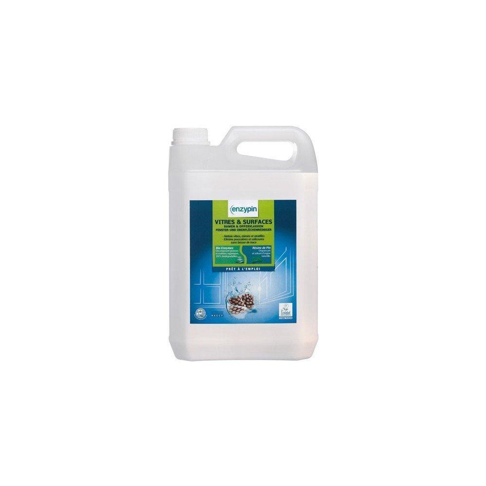LE VRAI ENZYPIN VITRES ET MULTI USAGES ECOLABEL ECOLOGIQUE 5 L REF 423277