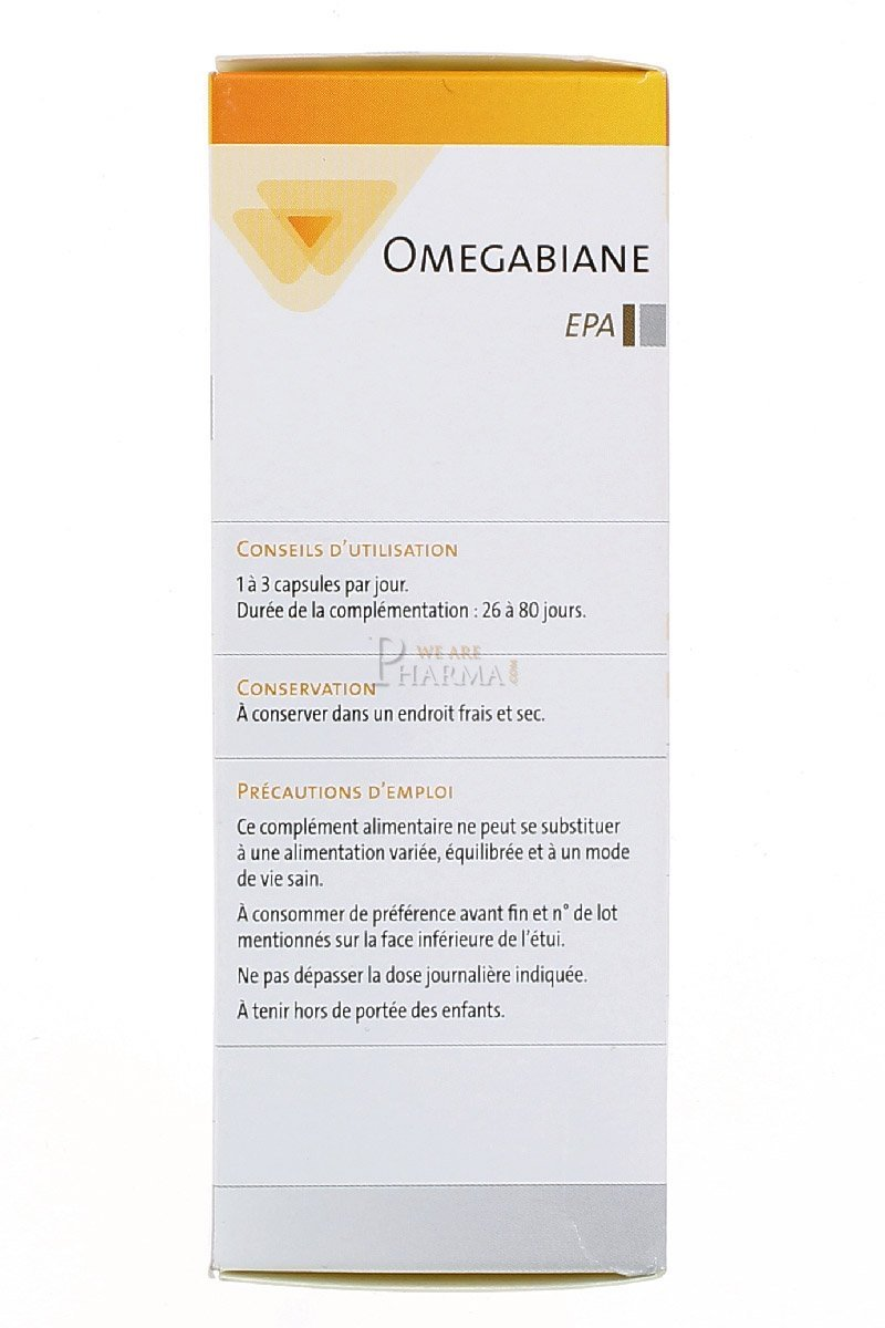 Pileje Omegabiane Epa 80 Capsules