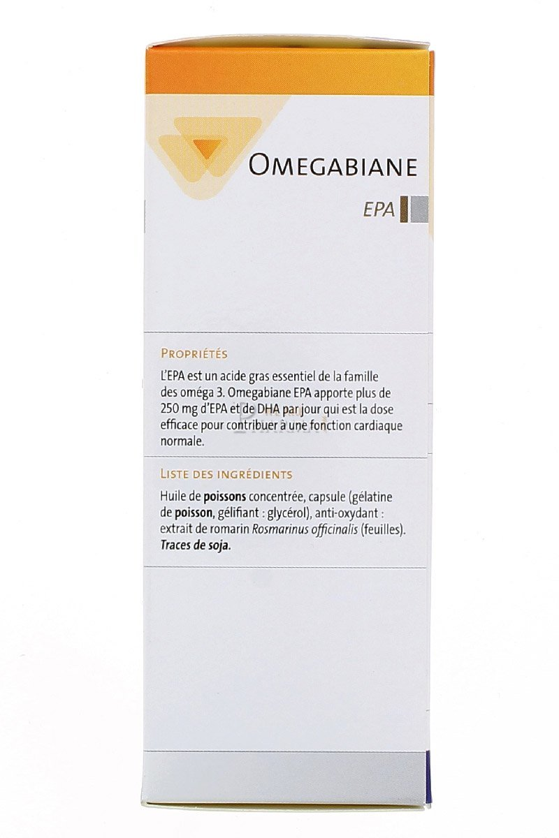 Pileje Omegabiane Epa 80 Capsules