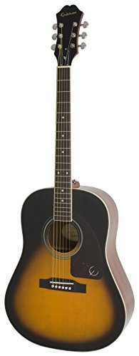 Epiphone J-45 Studio Vintage Sunburst Guitare Folk