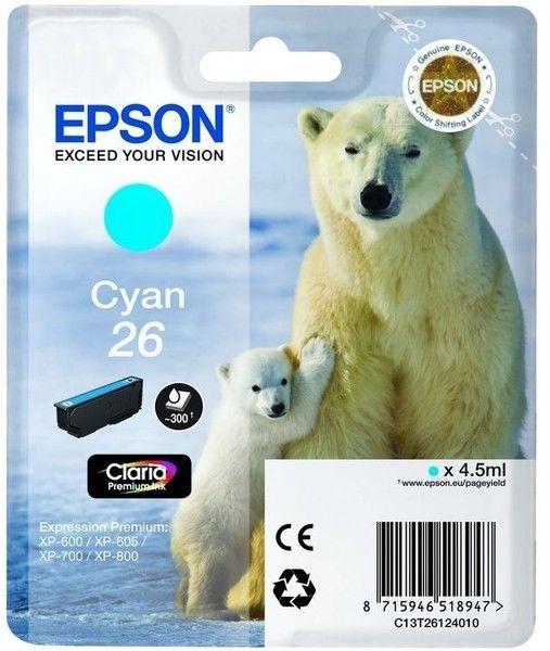 Epson Polar Bear Cartouche Ours Polaire ...