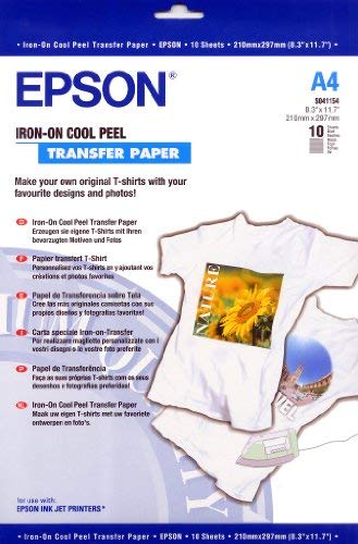 Epson Cool Peel T-shirt Papier Transfert...